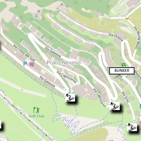 Zona Piazzale Del Prel アパート プラート・ネヴォソ