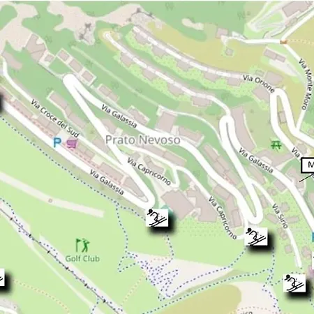 Appartement Zona Piazzale Del Prel Prato Nevoso