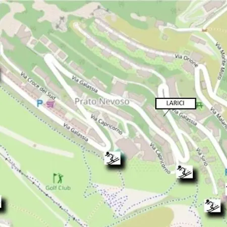 Zona Piazzale Del Prel Appartamento Prato Nevoso
