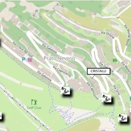 Zona Piazzale Del Prel Apartment Prato Nevoso