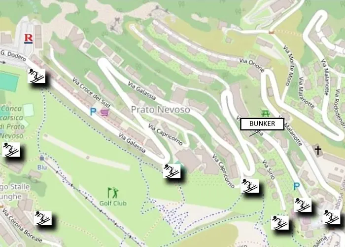 Zona Piazzale Del Prel Apartamento Prato Nevoso