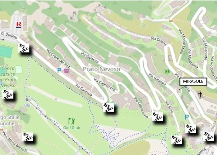 Apartamento Zona Piazzale Del Prel Prato Nevoso